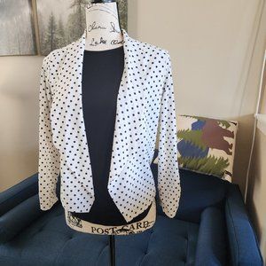 Polka dot Blazer